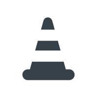 Traffic cone Icon